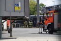 Feuer AWB Koeln Rath Heumar P29